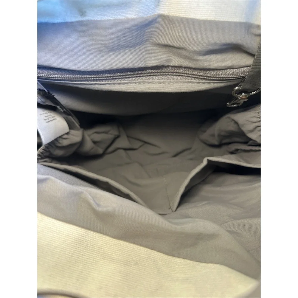 PETUNIA‎ PICKLE BOTTOM Boxy Backpack DIAPER BAG GREEN/PINK GRAY READ